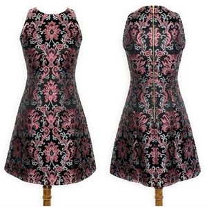 Kate spade New York tapestry jacquard dress.